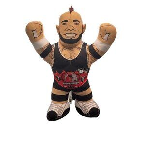 Talking WWE Brodus Clay Plush Brawler Figure 2012 Mattel Polyester